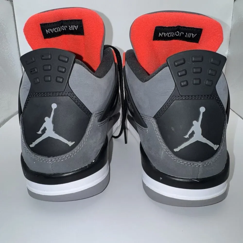 Nike Air Jordan 4 Retro Infrared 2022 DH6927-061 Men’s Size 8.5 Shoes